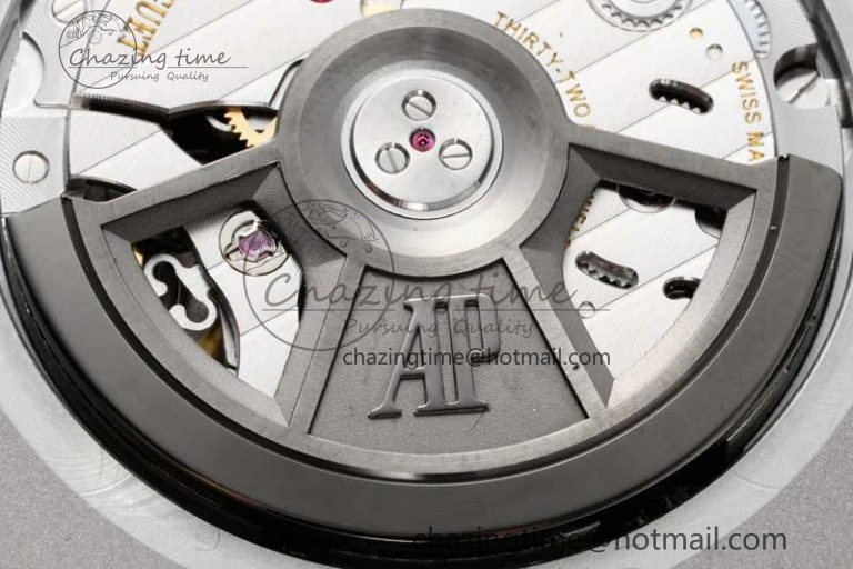 Royal Oak Offshore Diver 15720 SS APF 1:1 Best Edition Gray Dial on Gray Rubber Strap A Casual 4610