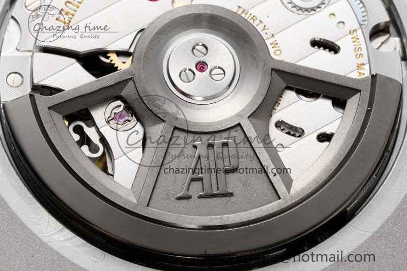 Royal Oak Offshore Diver 15720 SS APF 1:1 Best Edition Gray Dial on Gray Rubber Strap A Casual 4610
