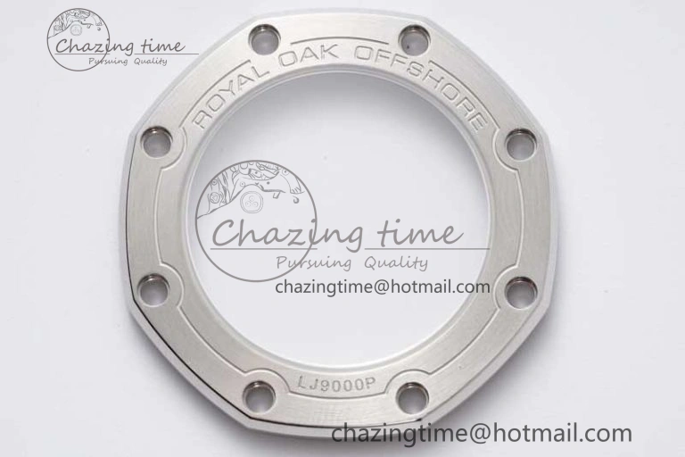 Royal Oak Offshore Diver 15720 SS APF 1:1 Best Edition Gray Dial on Gray Rubber Strap A Casual 4610