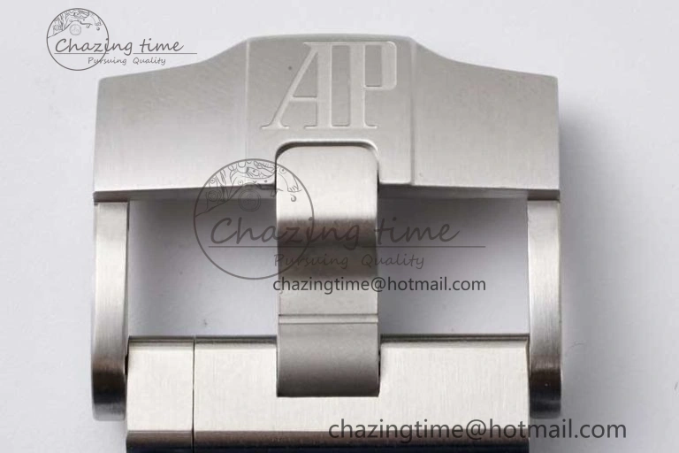 Royal Oak Offshore Diver 15720 SS APF 1:1 Best Edition Gray Dial on Gray Rubber Strap A Casual 4610