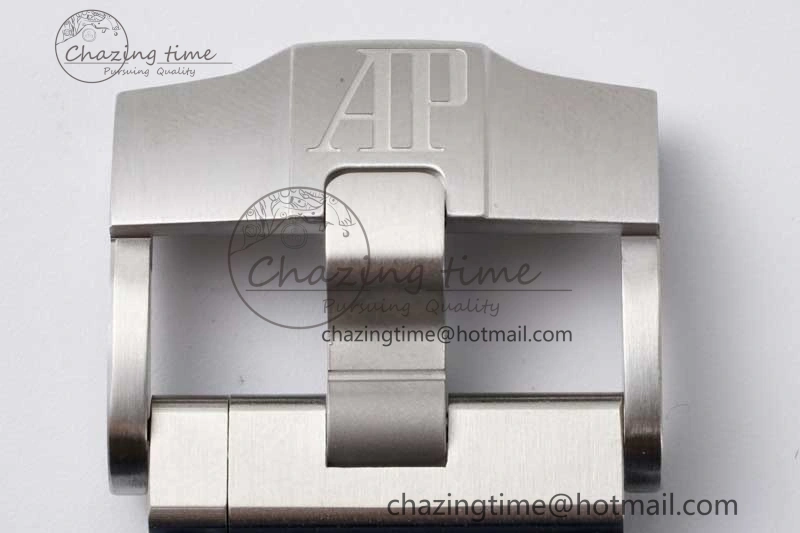 Royal Oak Offshore Diver 15720 SS APF 1:1 Best Edition Gray Dial on Gray Rubber Strap A Casual 4610