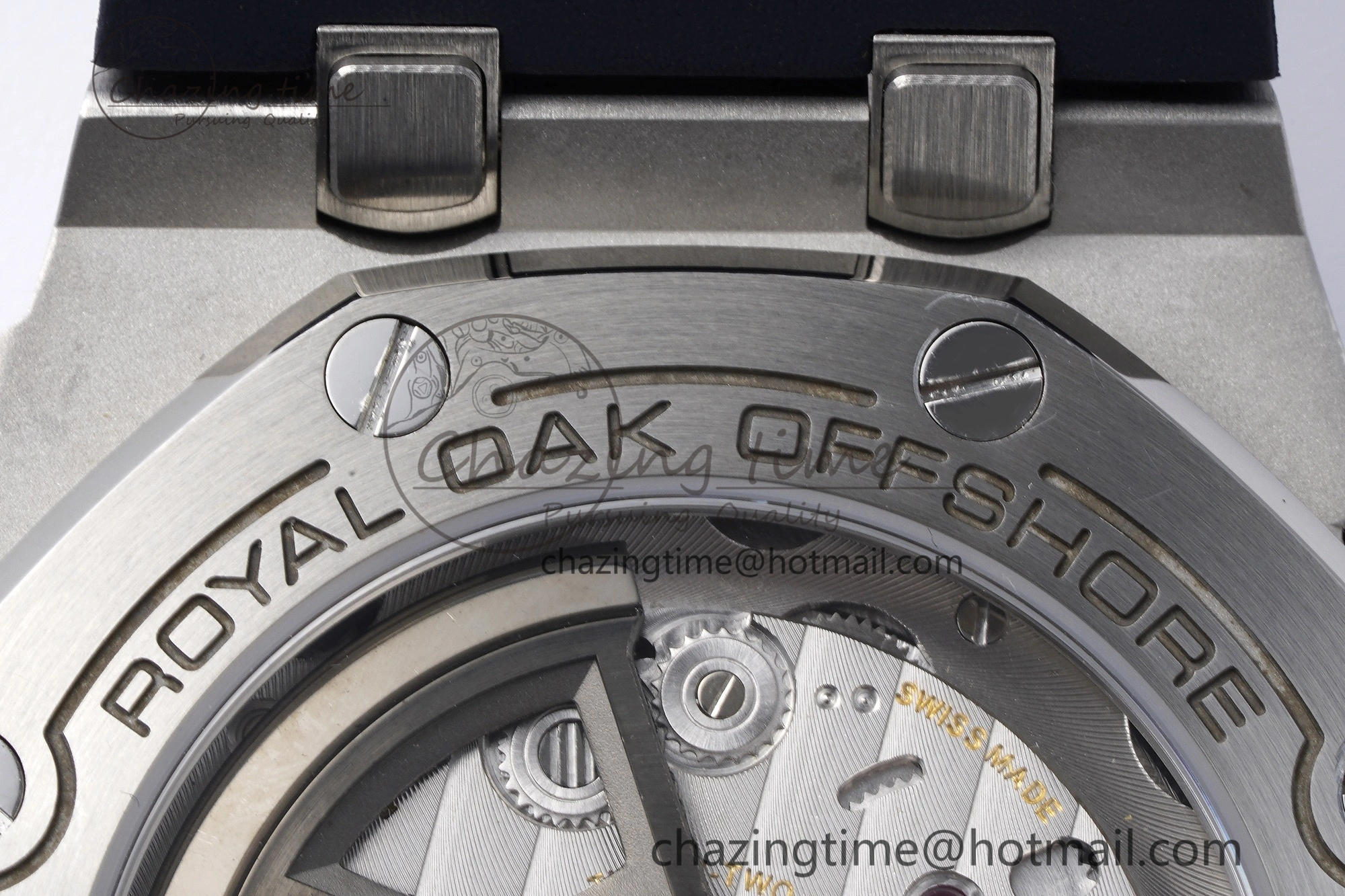 Modern Royal Oak Offshore Diver 15720 SS ZF 1:1 Best Edition Blue Dial on Blue Rubber Strap A 4678