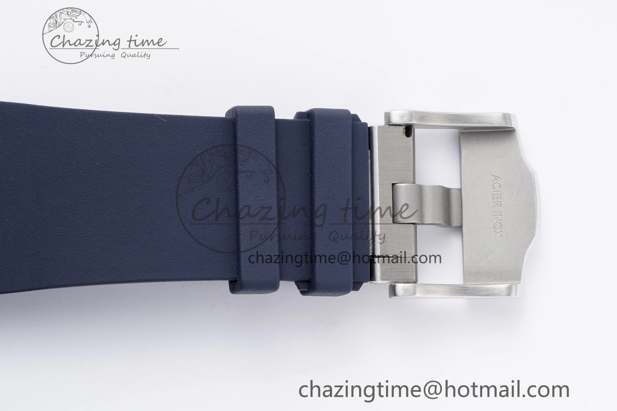 Modern Royal Oak Offshore Diver 15720 SS ZF 1:1 Best Edition Blue Dial on Blue Rubber Strap A 4678