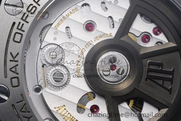 ComfortFit Royal Oak Offshore Diver 15720 SS ZF 1:1 Best Edition Gray Dial on Gray Rubber Strap A 4682