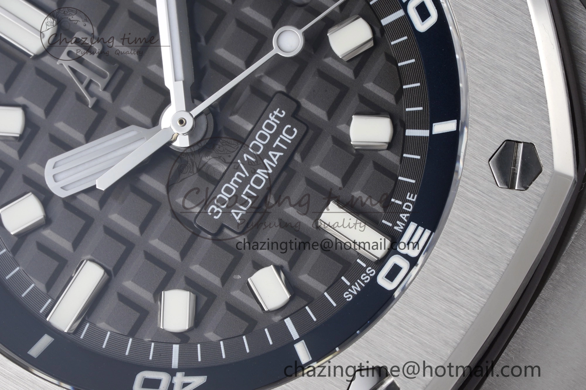 ComfortFit Royal Oak Offshore Diver 15720 SS ZF 1:1 Best Edition Gray Dial on Gray Rubber Strap A 4682