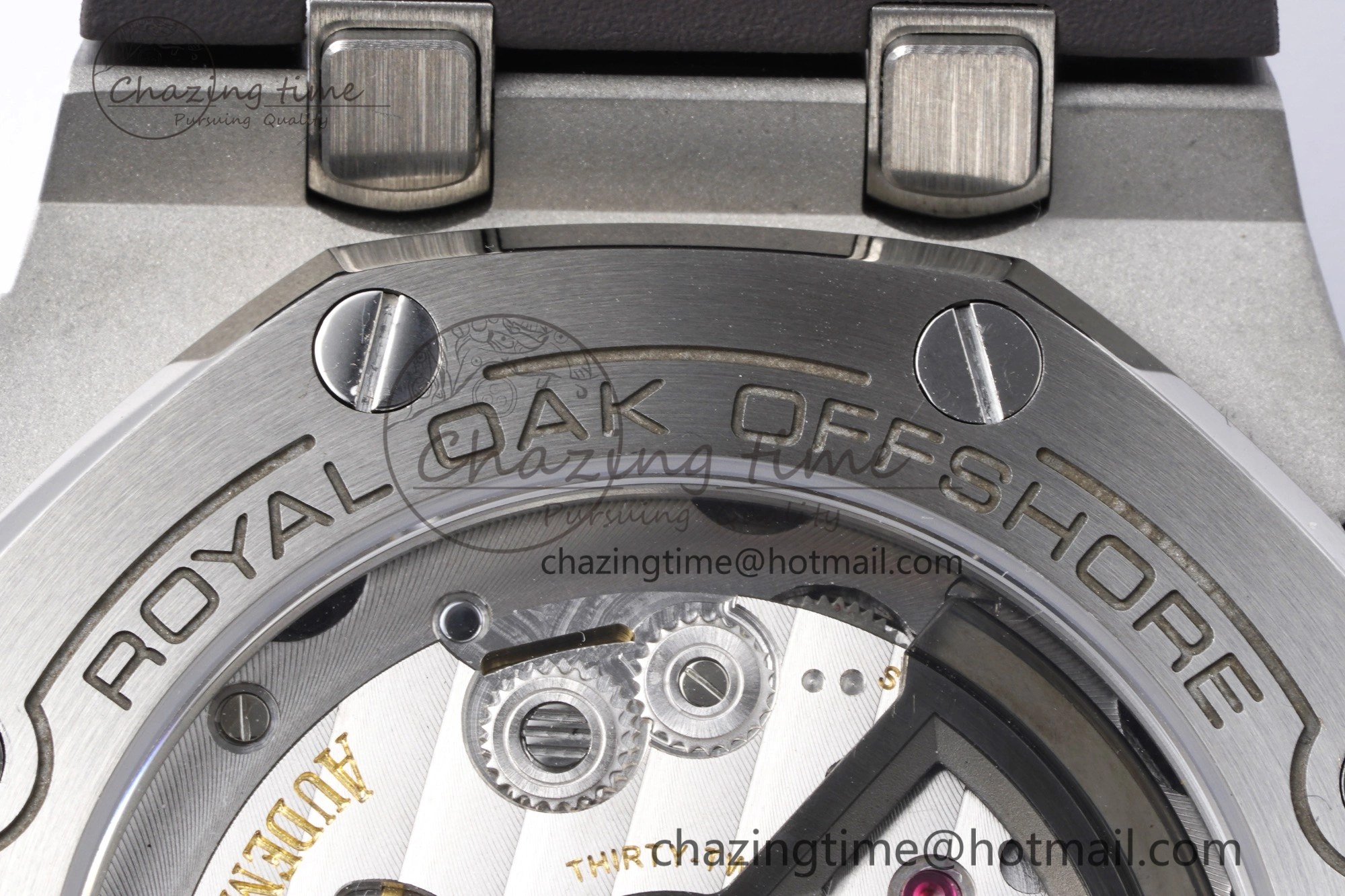 ComfortFit Royal Oak Offshore Diver 15720 SS ZF 1:1 Best Edition Gray Dial on Gray Rubber Strap A 4682