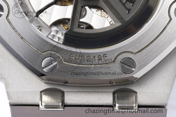 ComfortFit Royal Oak Offshore Diver 15720 SS ZF 1:1 Best Edition Gray Dial on Gray Rubber Strap A 4682