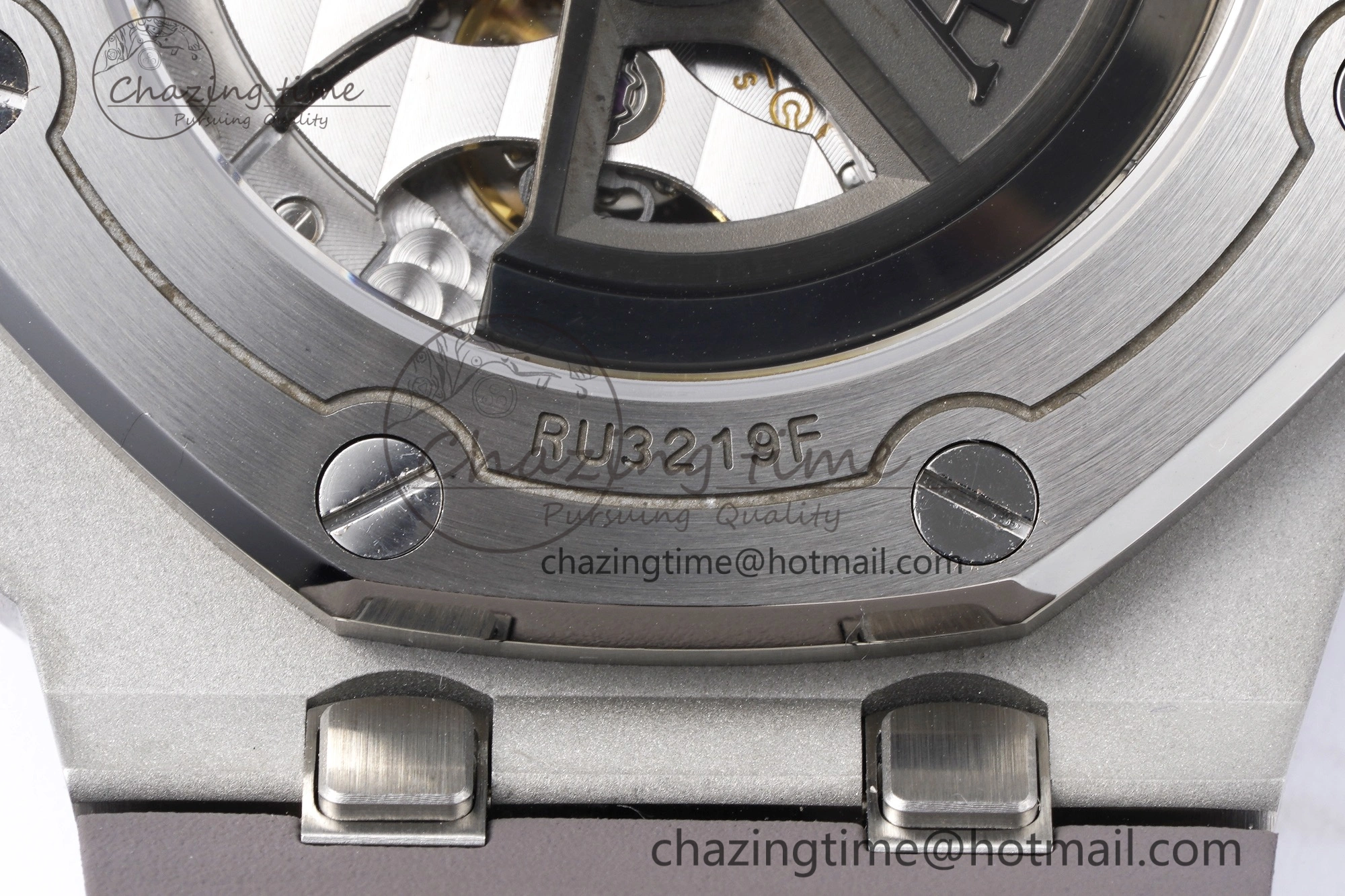 ComfortFit Royal Oak Offshore Diver 15720 SS ZF 1:1 Best Edition Gray Dial on Gray Rubber Strap A 4682