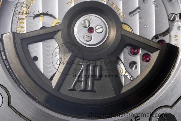 Royal Oak Offshore Diver 15720 SS ZF 1:1 Best Edition Green Dial on Green Rubber Strap A HighQuality 4680
