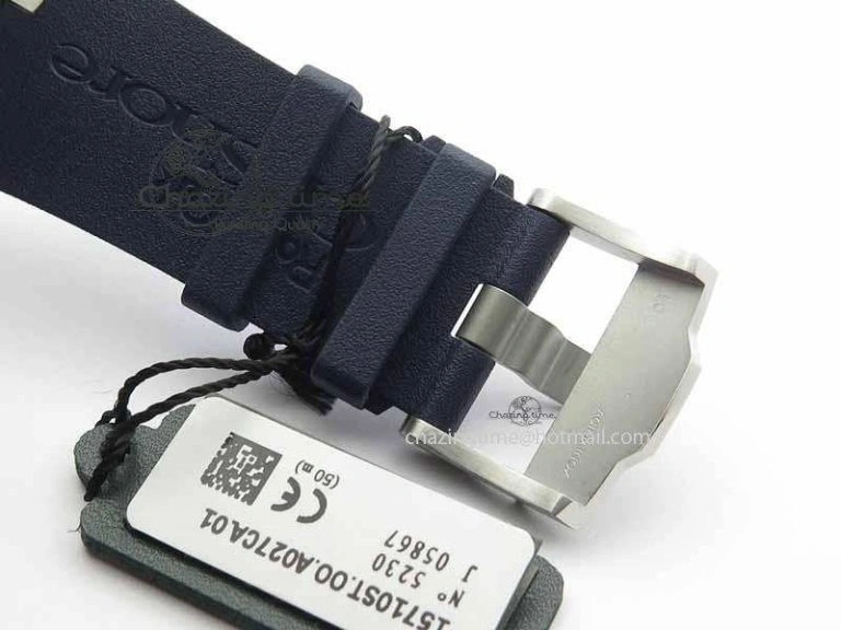Royal Oak Offshore Diver 2017 Blue 15710 JF 1:1 Best Edition On XS Rubber Strap A3120 (Free Rubber Strap) Timeless 5007