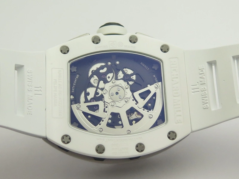 Royal Oak Offshore Diver 2017 Green 15710 JF 1:1 Best Edition On Blue Rubber Strap A3120 (Free XS Rubber Strap) Casual 5026