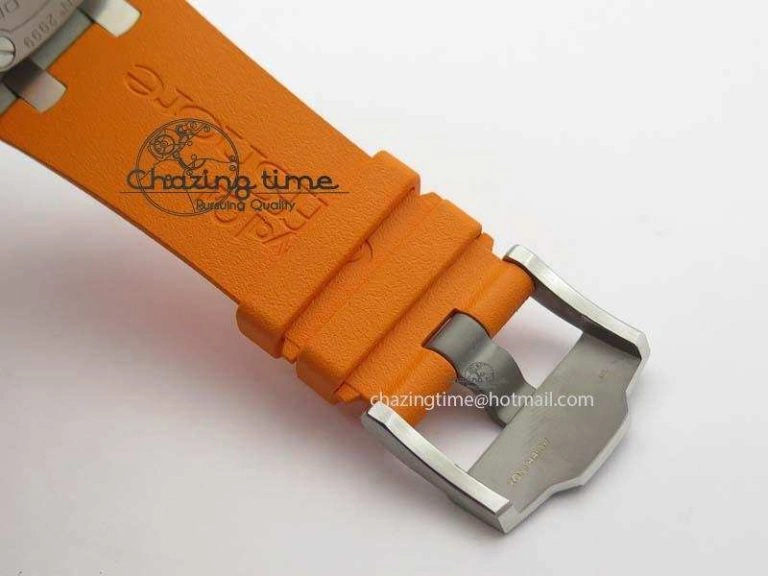 Royal Oak Offshore Diver 2017 Orange 15710 JF 1:1 Best Edition On XS Strap A Soft 5022