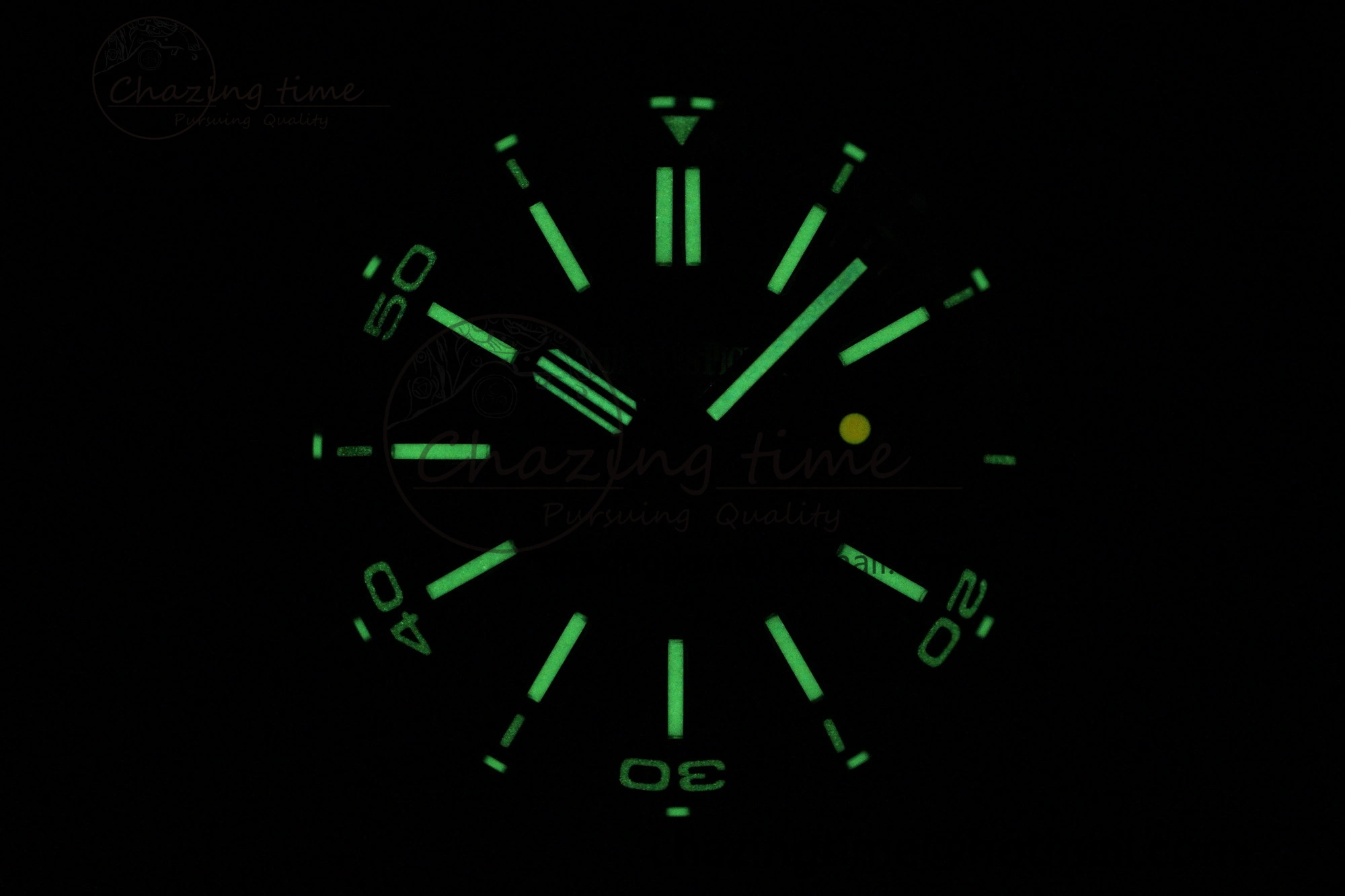 Royal Oak Offshore Diver Black Ceramic IPF Best Edition on Orange Rubber Strap A Sleek 4699