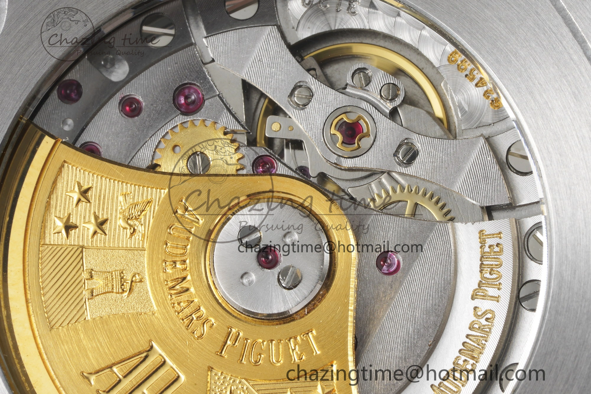 Royal Oak Offshore Diver Black Ceramic IPF Best Edition on Orange Rubber Strap A Sleek 4699