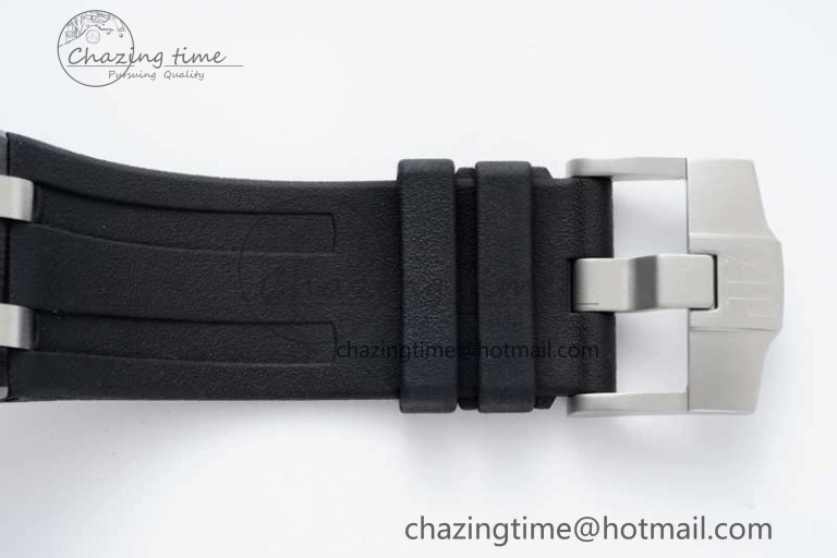Royal Oak Offshore Diver Black Ceramic IPF Best Edition on Rubber Strap A OnTrend 4733