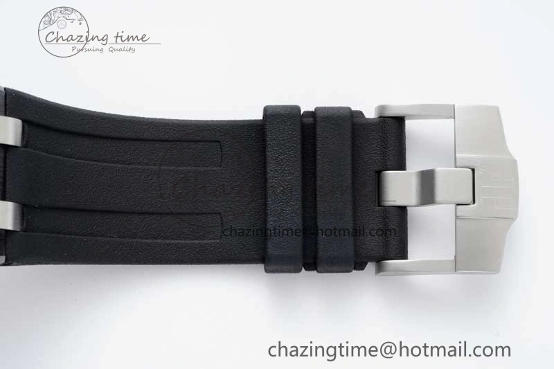 Royal Oak Offshore Diver Black Ceramic IPF Best Edition on Rubber Strap A OnTrend 4733