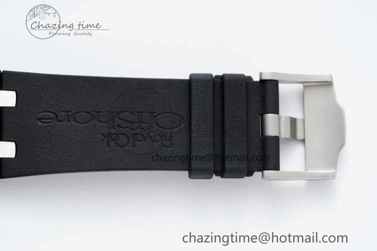 Royal Oak Offshore Diver Black Ceramic IPF Best Edition on Rubber Strap A OnTrend 4733