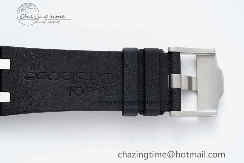 Royal Oak Offshore Diver Black Ceramic IPF Best Edition on Rubber Strap A OnTrend 4733