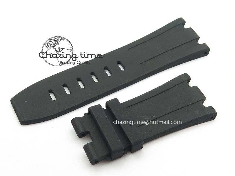 HighQuality Royal Oak Offshore Diver Chronograph Black JF Best Edition On Black Rubber Strap A 5073
