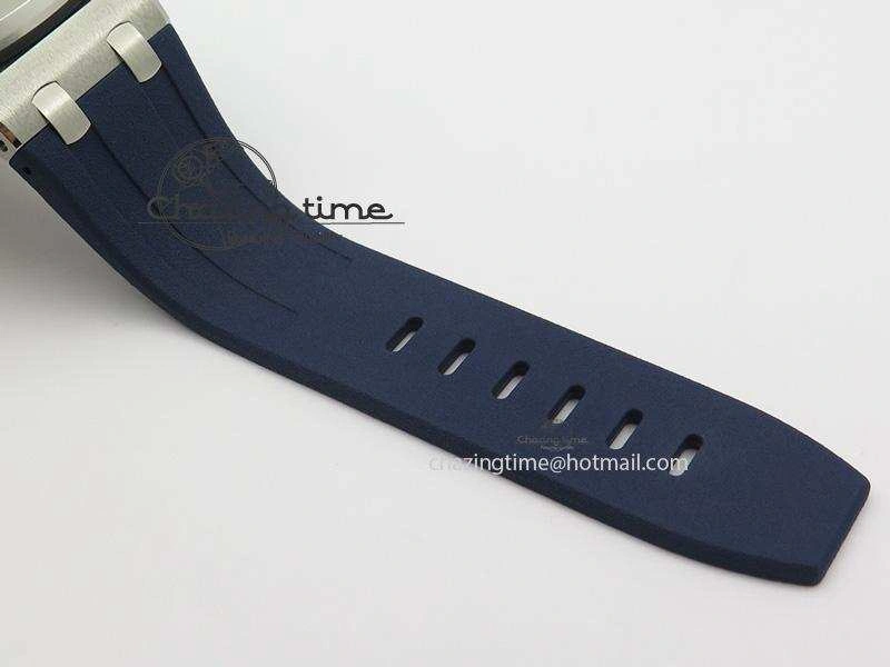 Royal Oak Offshore Diver Chronograph Blue JF Best Edition On Blue Rubber Strap A HighPerformance 5076