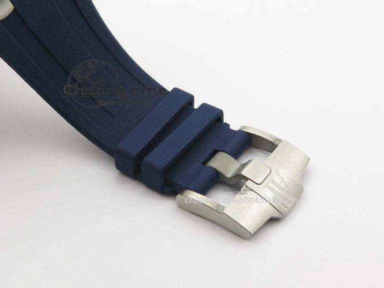 Royal Oak Offshore Diver Chronograph Blue JF Best Edition On Blue Rubber Strap A HighPerformance 5076