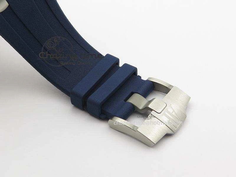 Royal Oak Offshore Diver Chronograph Blue JF Best Edition On Blue Rubber Strap A HighPerformance 5076