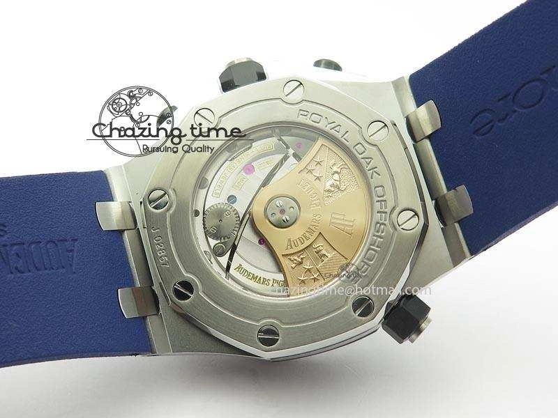 Royal Oak Offshore Diver Chronograph Blue Noob Best Edition On Blue Rubber Strap A Practical 5070