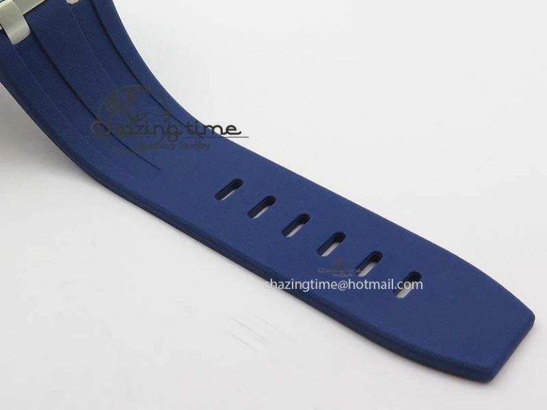 Royal Oak Offshore Diver Chronograph Blue Noob Best Edition On Blue Rubber Strap A Practical 5070