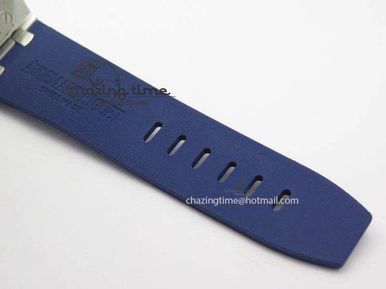 Royal Oak Offshore Diver Chronograph Blue Noob Best Edition On Blue Rubber Strap A Practical 5070