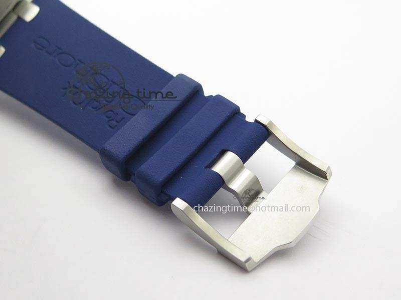 Royal Oak Offshore Diver Chronograph Blue Noob Best Edition On Blue Rubber Strap A Practical 5070