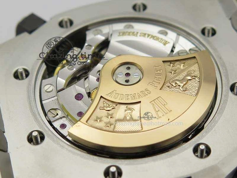 Royal Oak Offshore Diver Chronograph Green Noob Best Edition On Green Rubber Strap A TopPick 5064