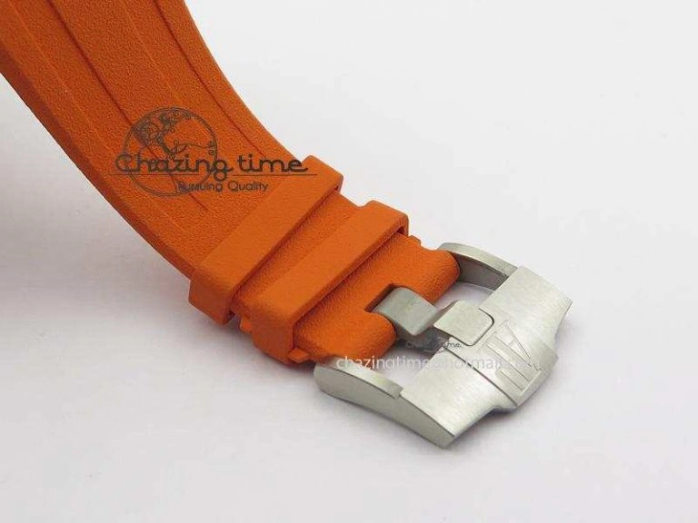 Royal Oak Offshore Diver Chronograph Orange JF Best Edition On Orange Rubber Strap A Sporty 5081