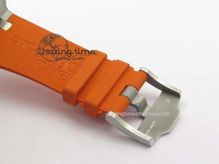Royal Oak Offshore Diver Chronograph Orange JF Best Edition On Orange Rubber Strap A Sporty 5081