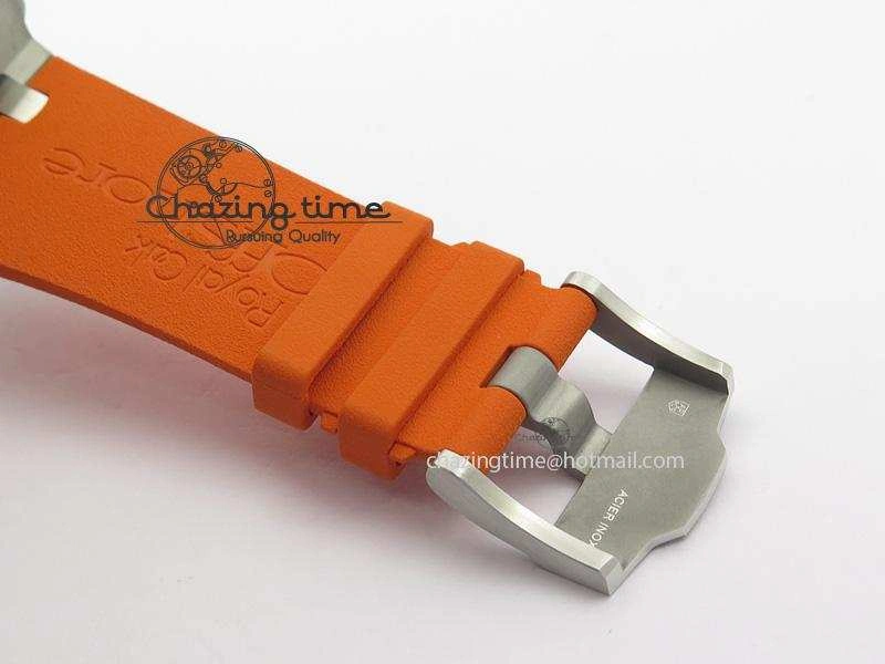 Royal Oak Offshore Diver Chronograph Orange JF Best Edition On Orange Rubber Strap A Sporty 5081