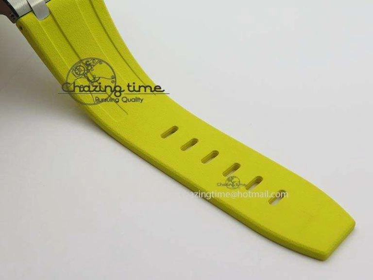 Royal Oak Offshore Diver Chronograph Yellow Noob Best Edition On Yellow Rubber Strap A MultiPurpose 5072