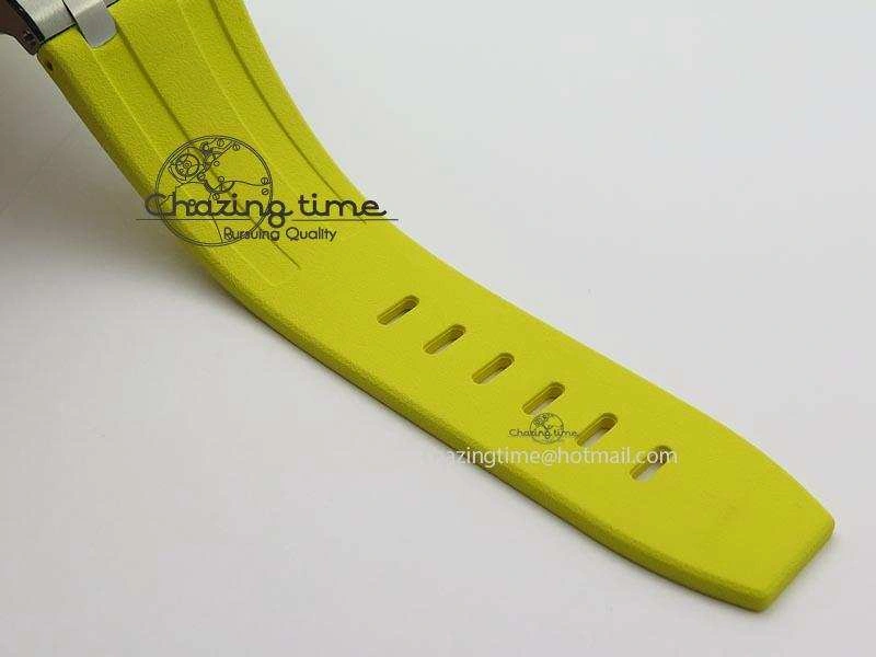 Royal Oak Offshore Diver Chronograph Yellow Noob Best Edition On Yellow Rubber Strap A MultiPurpose 5072