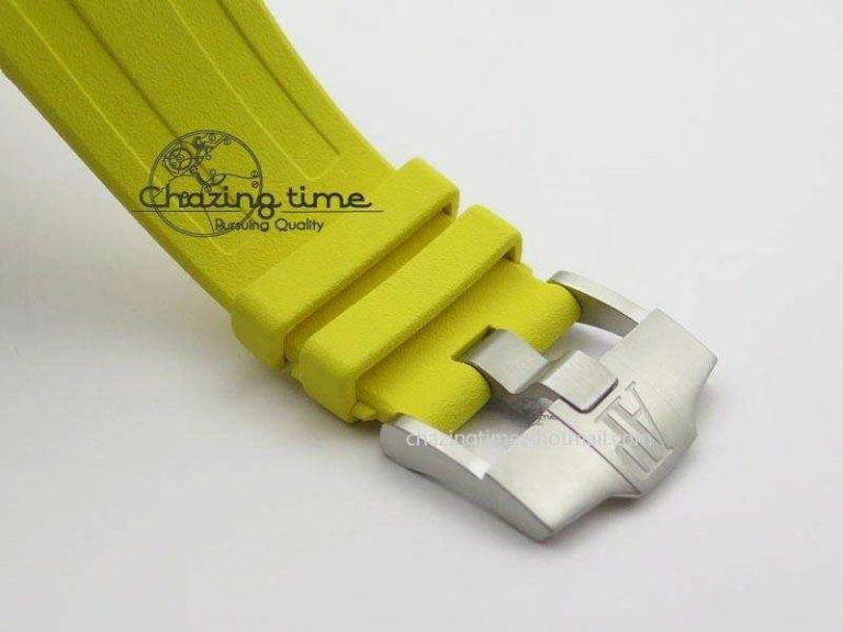 Royal Oak Offshore Diver Chronograph Yellow Noob Best Edition On Yellow Rubber Strap A MultiPurpose 5072
