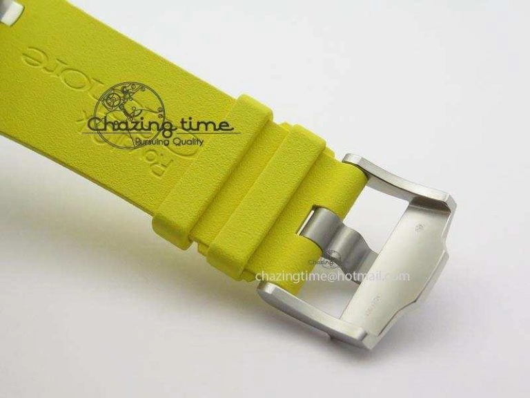 Royal Oak Offshore Diver Chronograph Yellow Noob Best Edition On Yellow Rubber Strap A MultiPurpose 5072