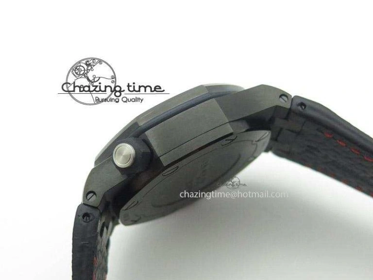Royal Oak Offshore Diver Ember Limited Edition JF Best Edition On Black Leather Strap A FlexibleFit 5109