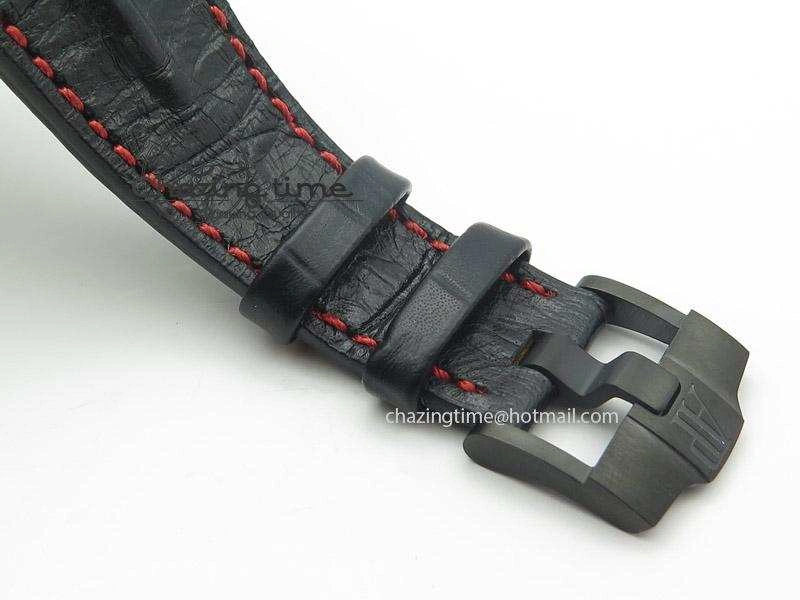Royal Oak Offshore Diver Ember Limited Edition JF Best Edition On Black Leather Strap A FlexibleFit 5109