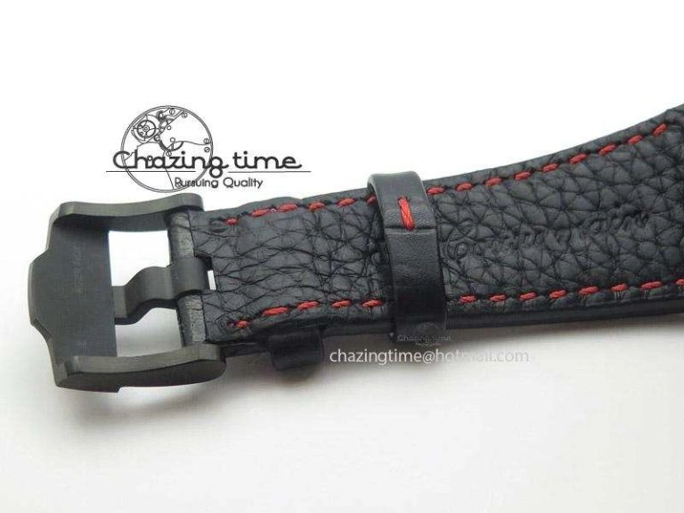 Royal Oak Offshore Diver Ember Limited Edition JF Best Edition On Black Leather Strap A FlexibleFit 5109