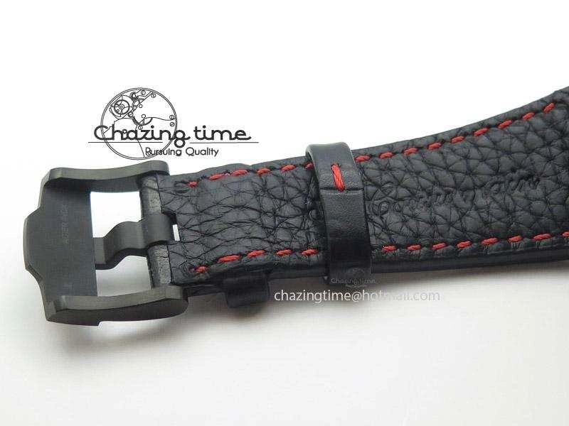Royal Oak Offshore Diver Ember Limited Edition JF Best Edition On Black Leather Strap A FlexibleFit 5109