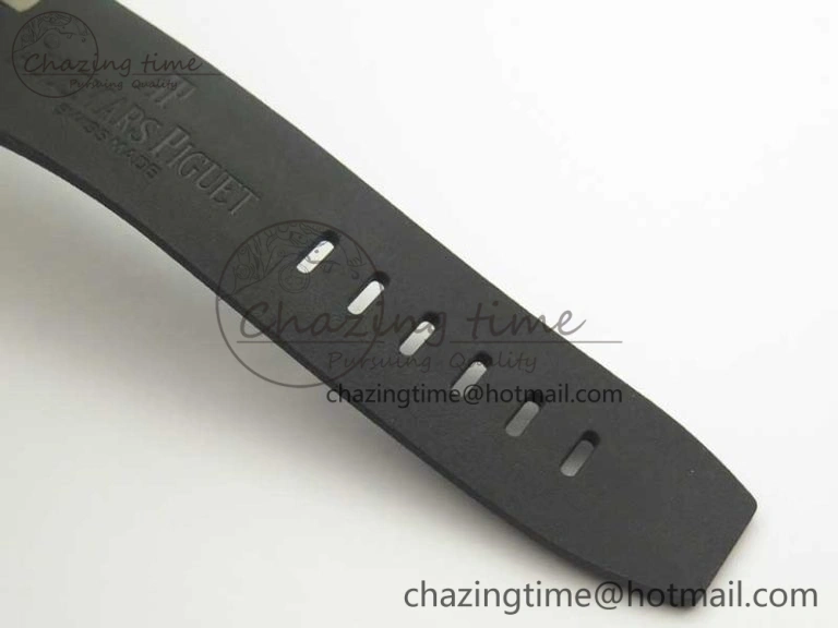Royal Oak Offshore Diver Forged Carbon 15706 1:1 JF Best Edition on Rubber Strap A3120 V5S Sophisticated 4902