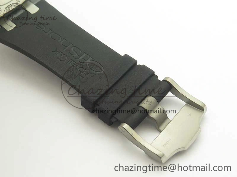 Royal Oak Offshore Diver Forged Carbon 15706 1:1 JF Best Edition on Rubber Strap A3120 V5S Sophisticated 4902
