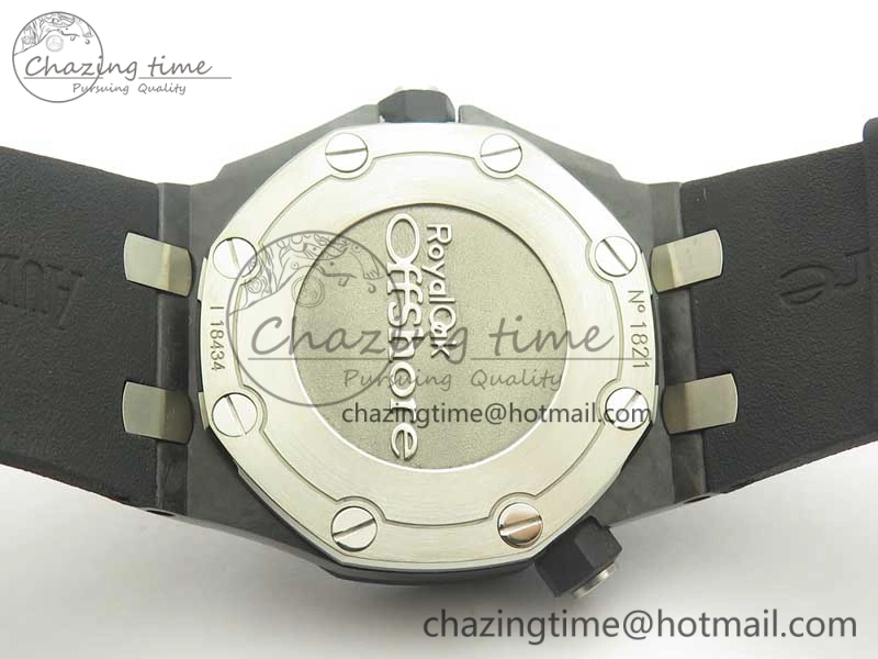 Royal Oak Offshore Diver Forged Carbon 15706 1:1 JF Best Edition on Rubber Strap A3120 V5S Sophisticated 4902