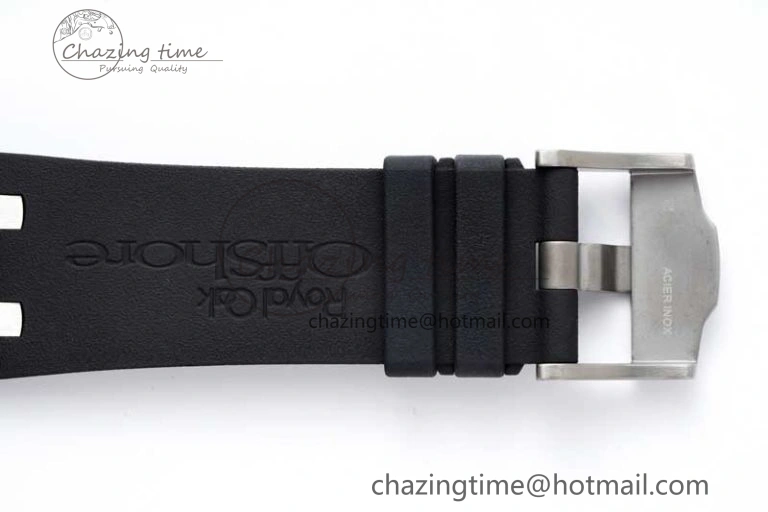 Royal Oak Offshore Diver Forged Carbon IPF Best Edition on Rubber Strap MIYOTA Bold 4731