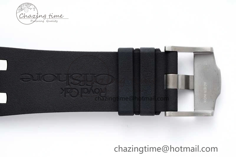 Royal Oak Offshore Diver Forged Carbon IPF Best Edition on Rubber Strap MIYOTA Bold 4731