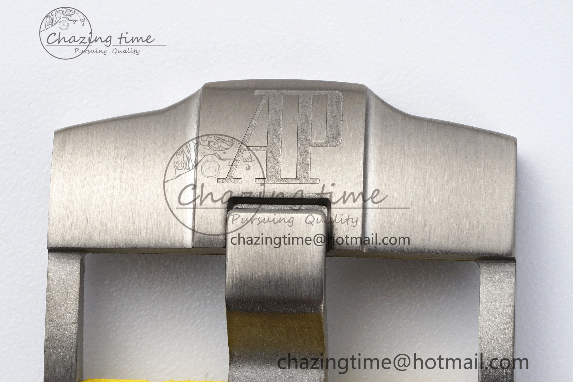 Royal Oak Offshore Diver Forged Carbon IPF Best Edition on Yellow Rubber Strap MIYOTA Trendy 4698