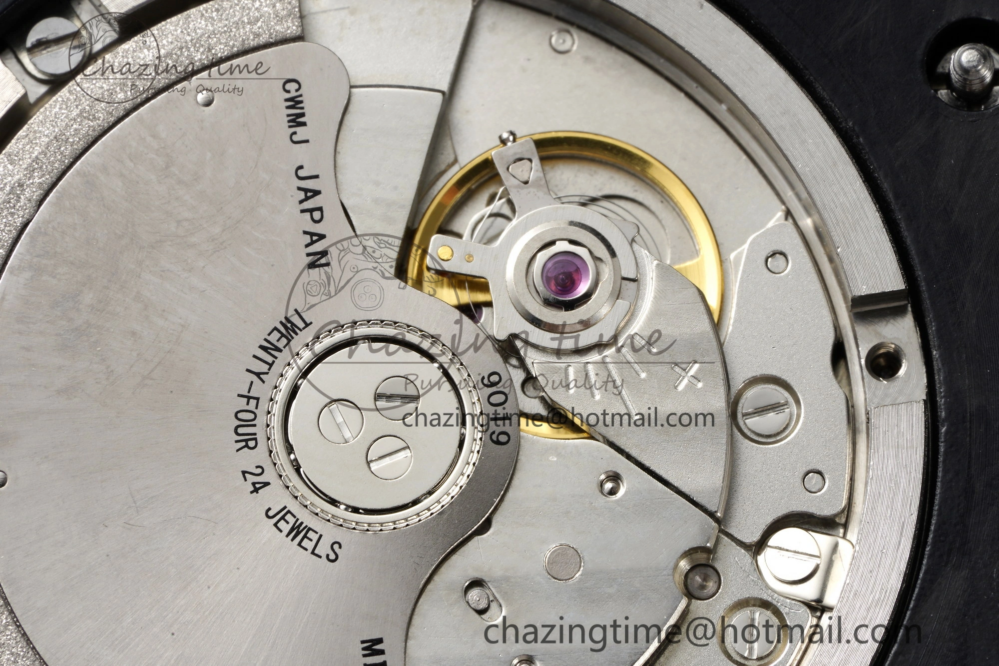 Royal Oak Offshore Diver Forged Carbon IPF Best Edition on Yellow Rubber Strap MIYOTA Trendy 4698
