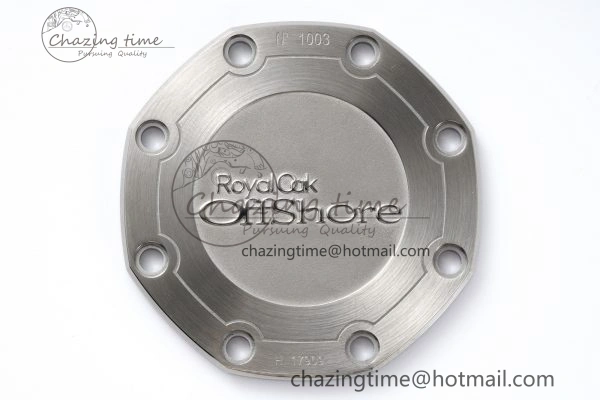 Royal Oak Offshore Diver Forged Carbon IPF Best Edition on Yellow Rubber Strap MIYOTA Trendy 4698